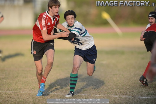 2014-11-02 CUS PoliMi Rugby-ASRugby Milano 2150